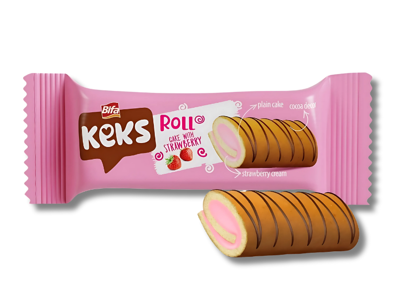 imagen de Rollitos Keks Fresa