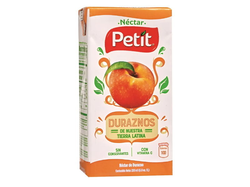 imagen de Jugos ¨Petit¨ Durazno