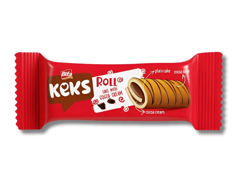 imagen de Rollitos Keks de Chocolate