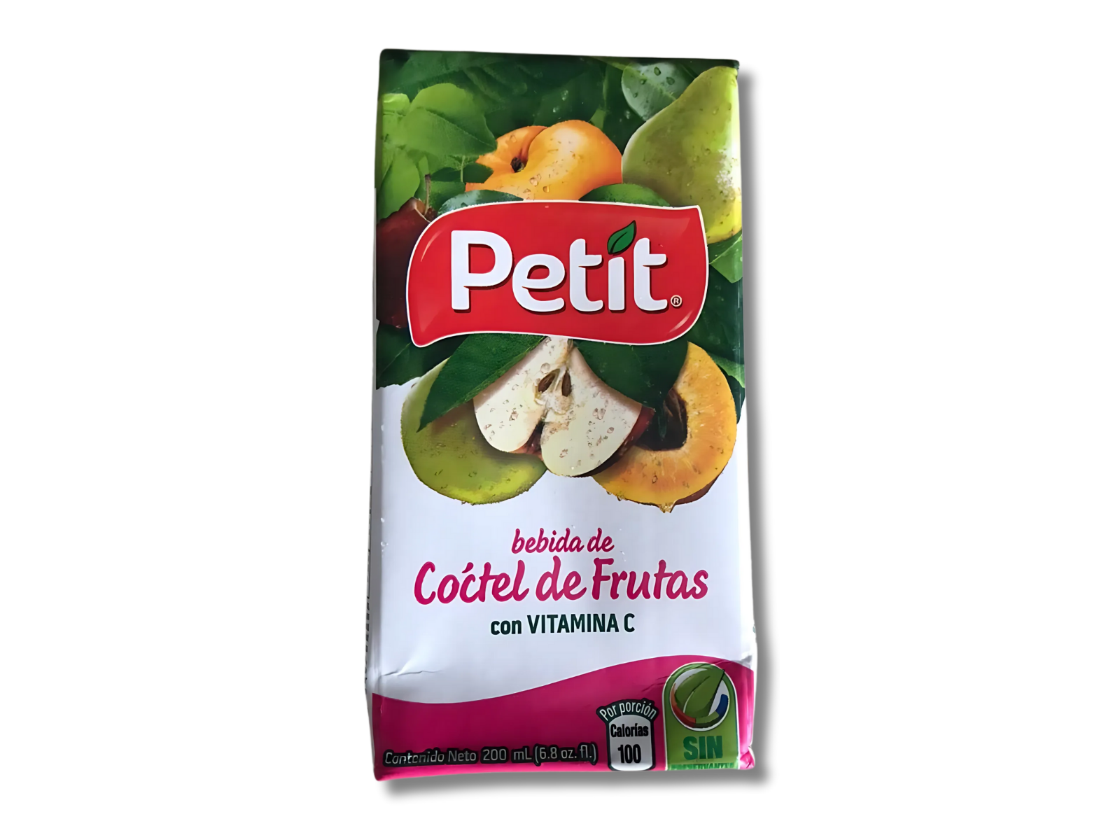 imagen de Jugo Pettit Coctel (cajita)