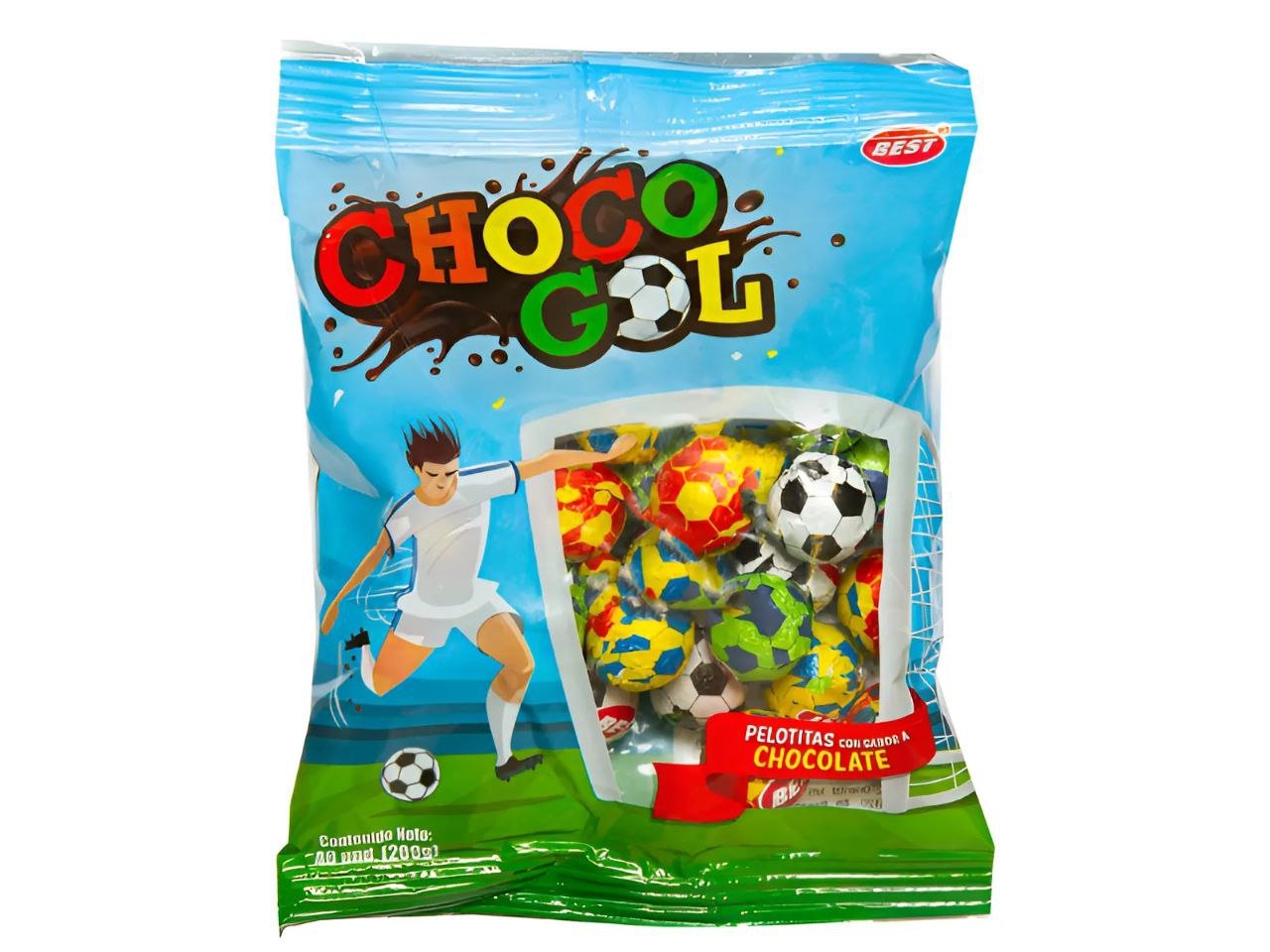 imagen de Choco Gol paquete