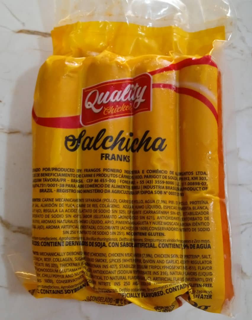 imagen de Salchichas Doradas (350g)