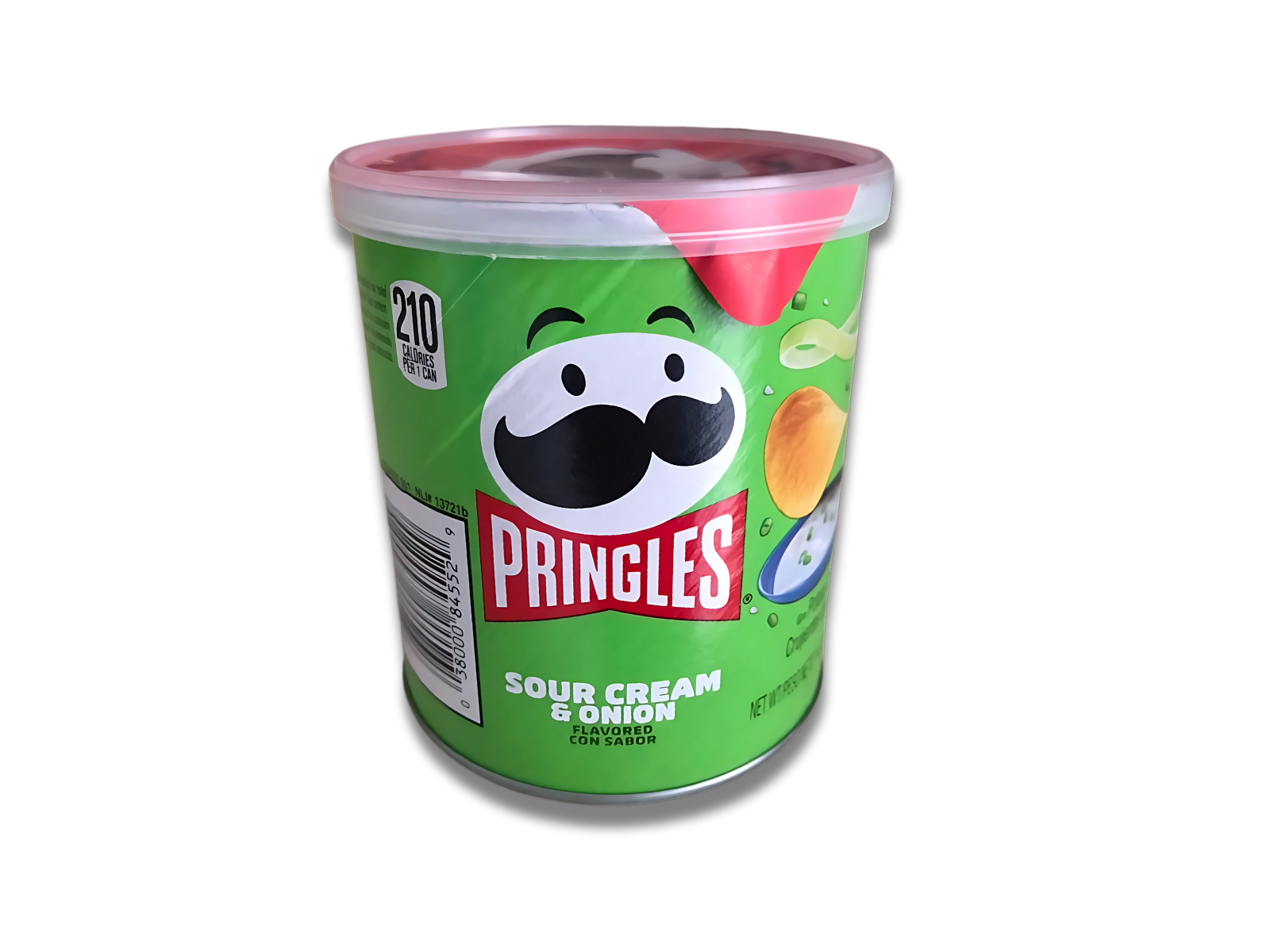 imagen de Papas Pringless (verdes) Sour Cream y Onion