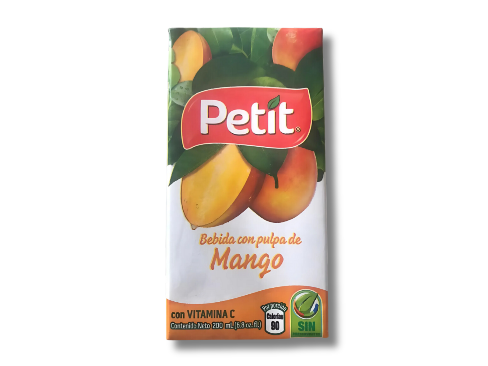 imagen de Jugo Pettit  Mango (cajita)